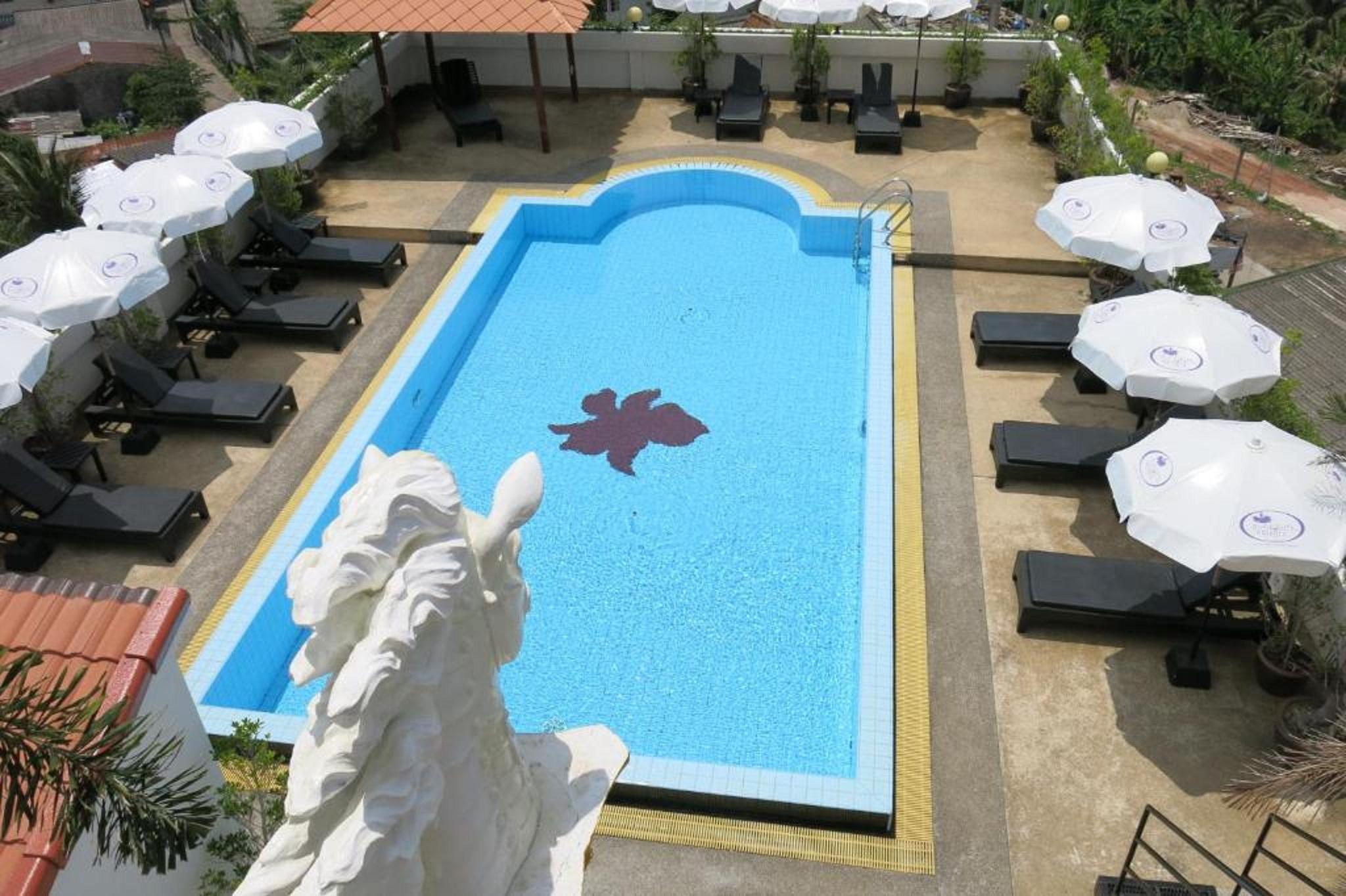 Orchid Kathu Heights Service Apartments Экстерьер фото