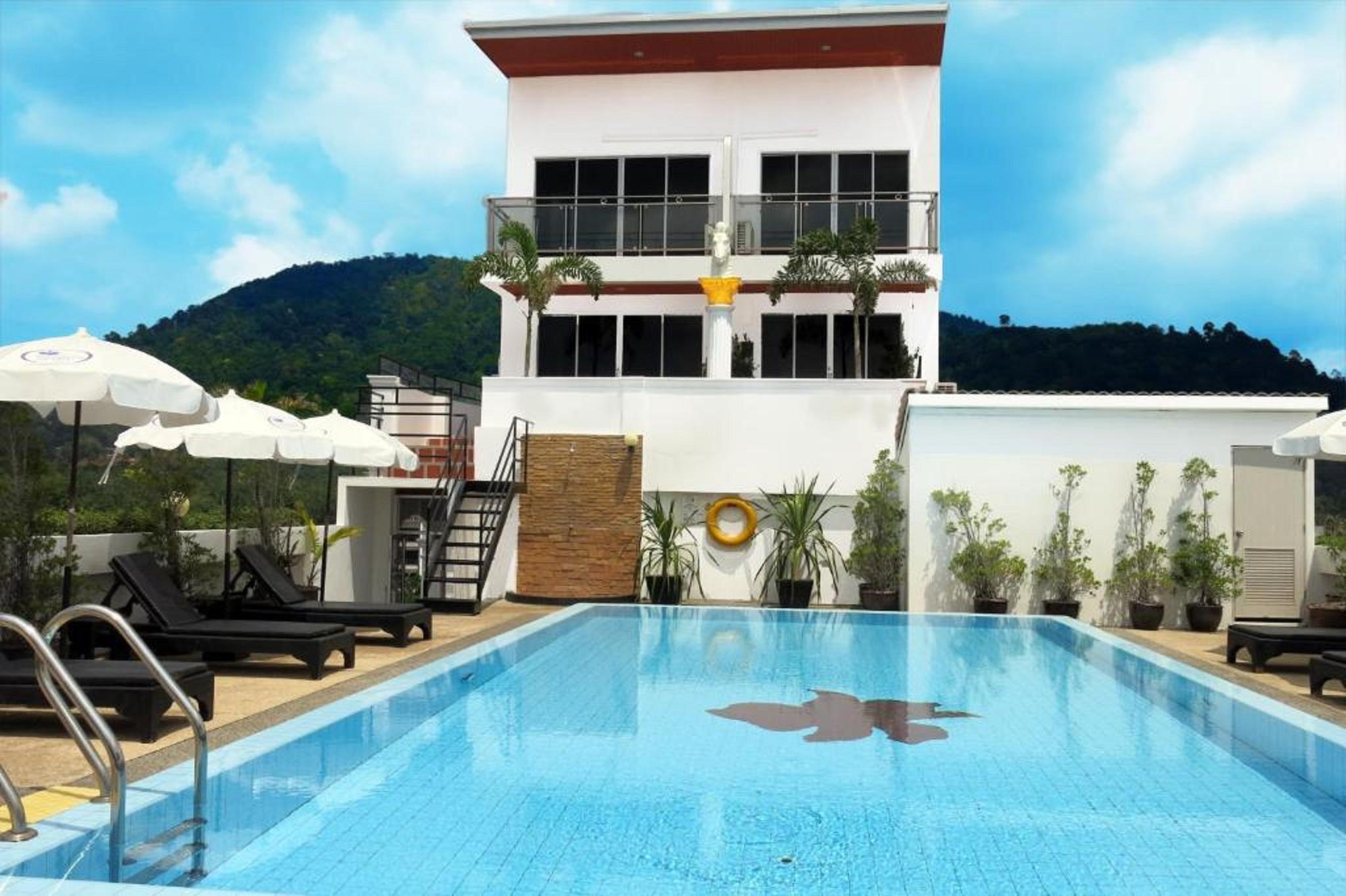 Orchid Kathu Heights Service Apartments Экстерьер фото