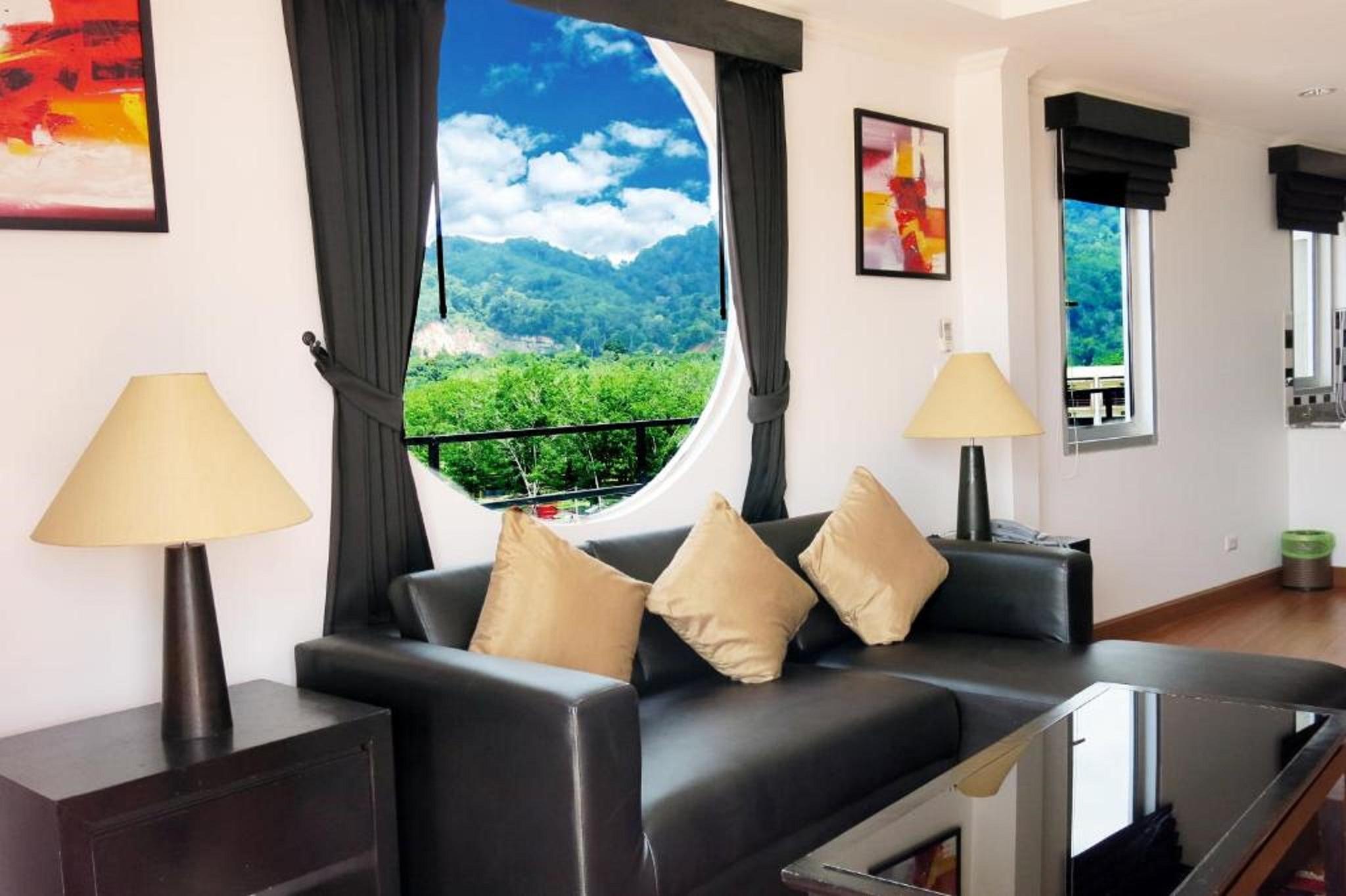 Orchid Kathu Heights Service Apartments Экстерьер фото