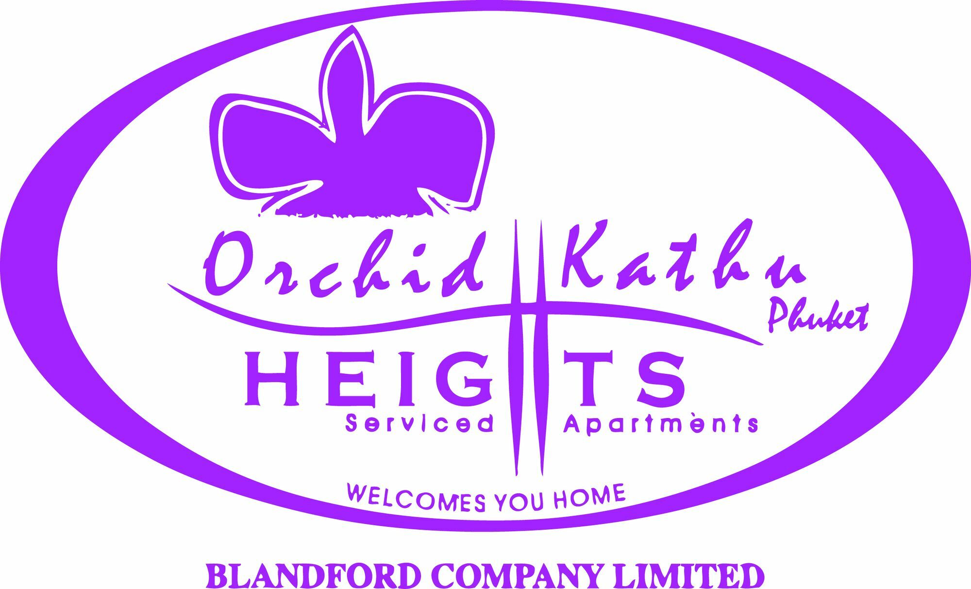 Orchid Kathu Heights Service Apartments Экстерьер фото